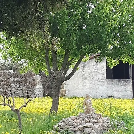 Masseria Cassiere Landhuis Mottola